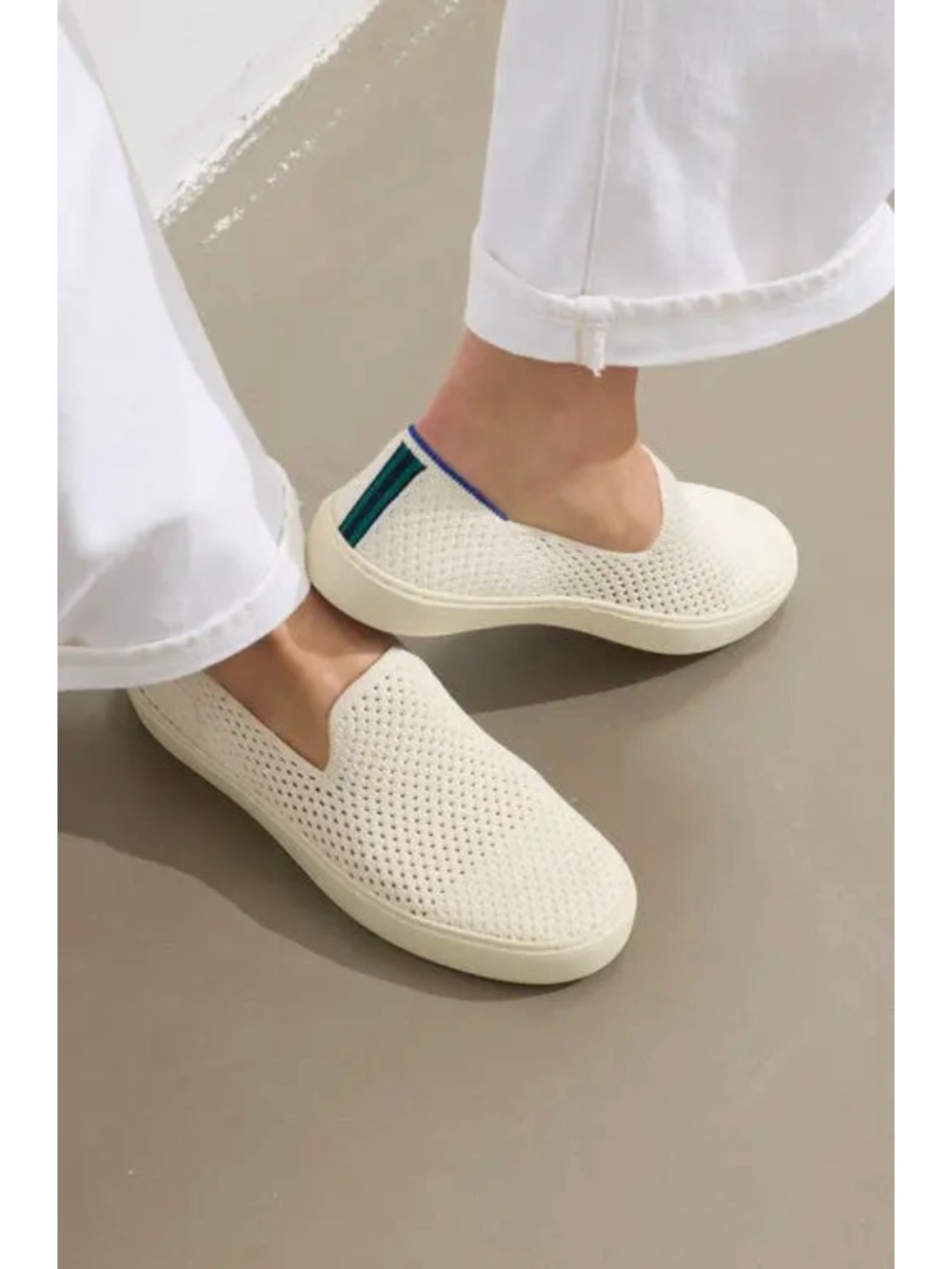 Rothy's The Original Slip On Women’s Sneaker in Volley